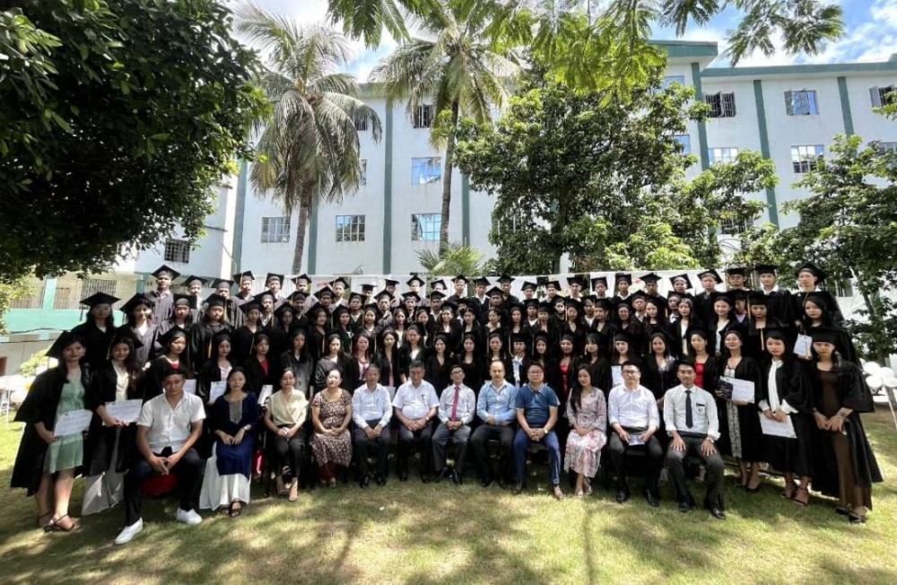 Immanuel College, Dimapur celebrated its graduation ceremony for the class of 2025.